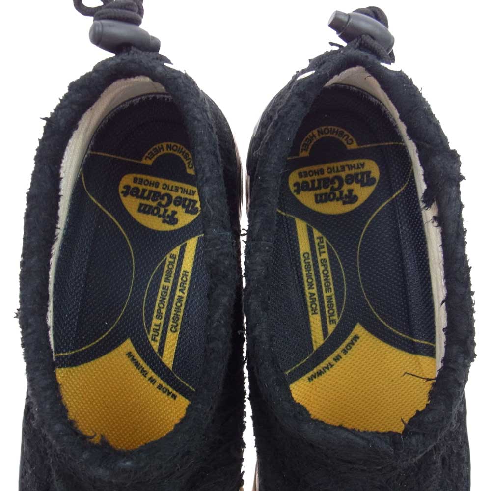 フロムザギャレット LOSTHILLS スエード スリッポン スニーカー ブラック系 US6【中古】