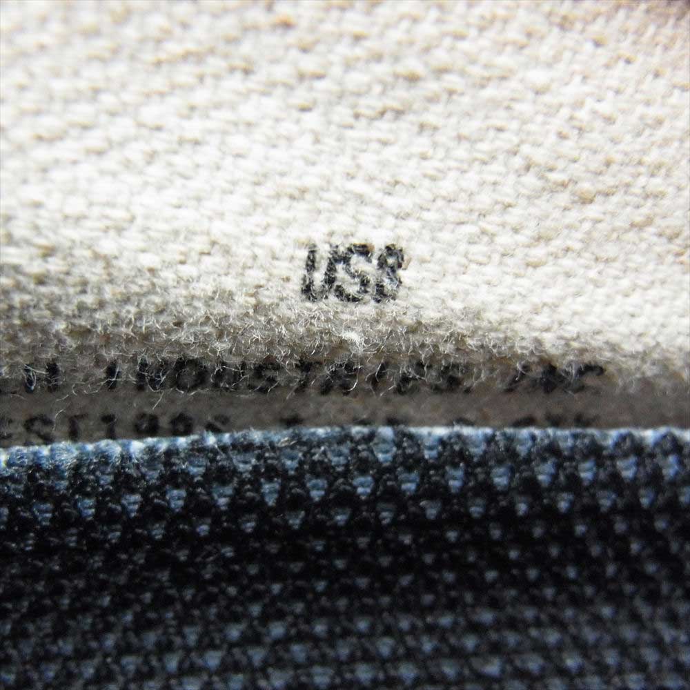 フロムザギャレット LOSTHILLS スエード スリッポン スニーカー ブラック系 US6【中古】