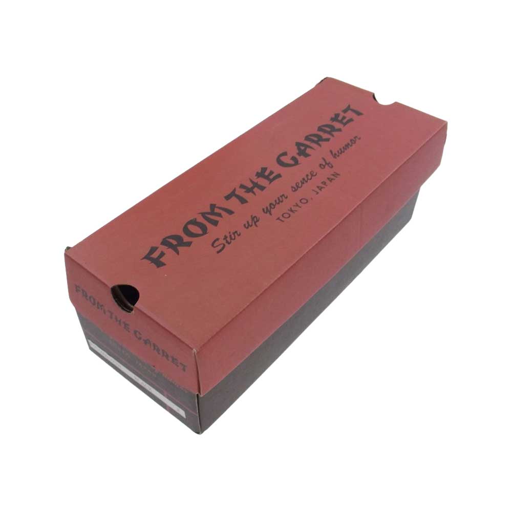 フロムザギャレット LOSTHILLS スエード スリッポン スニーカー ブラック系 US6【中古】