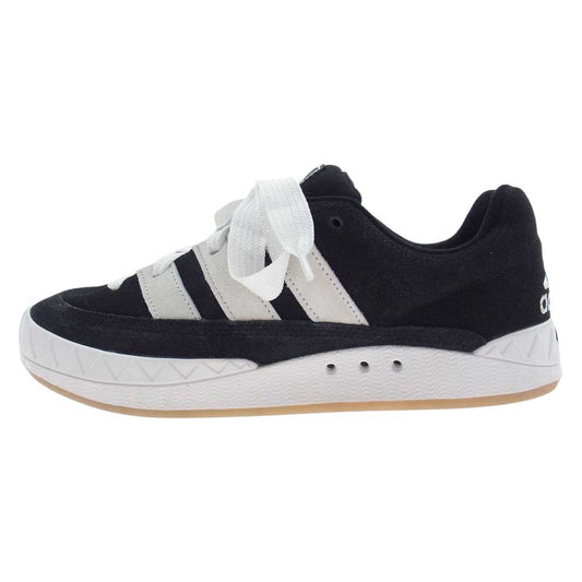 adidas アディダス GY5274 羽タグ Originals Adimatic オリジナルス アディマティック スニーカー ブラック系 27.5cm【美品】【中古】