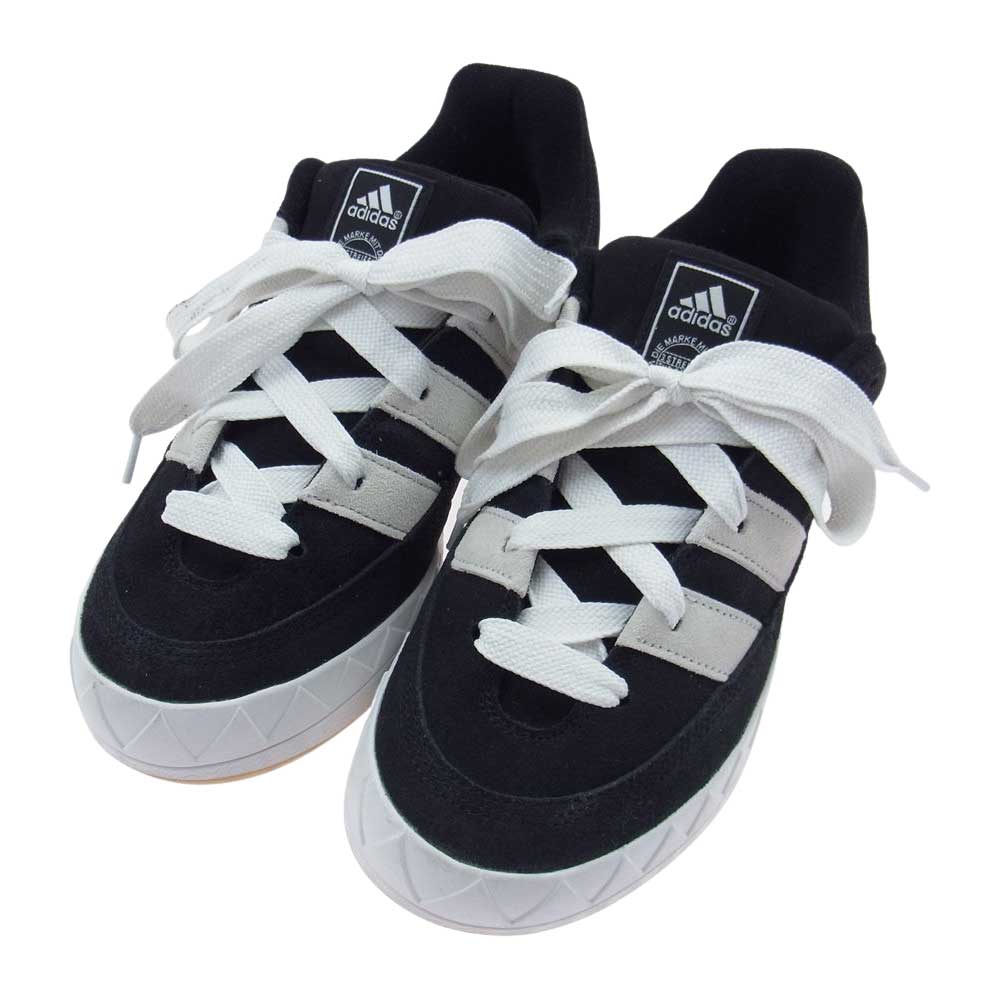 adidas アディダス GY5274 羽タグ Originals Adimatic オリジナルス アディマティック スニーカー ブラック系 27.5cm【美品】【中古】