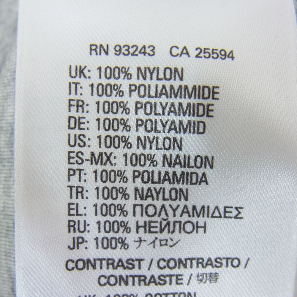 DIESEL ディーゼル ナイロン切替 スウェット フルジップ トラック ジャケット ブラック系 M【中古】