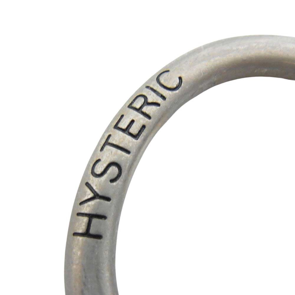 HYSTERIC GLAMOUR ヒステリックグラマー 総柄 リング ベルト ブラック系【中古】