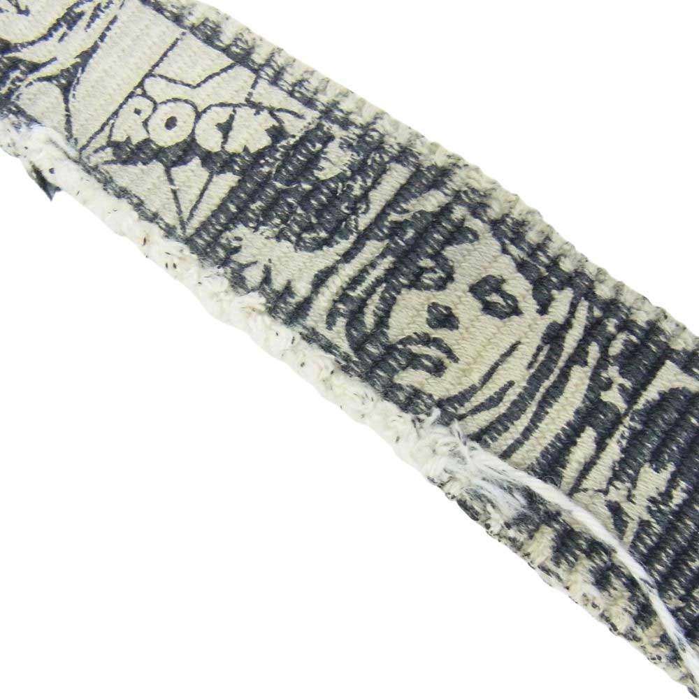 HYSTERIC GLAMOUR ヒステリックグラマー 総柄 リング ベルト ブラック系【中古】