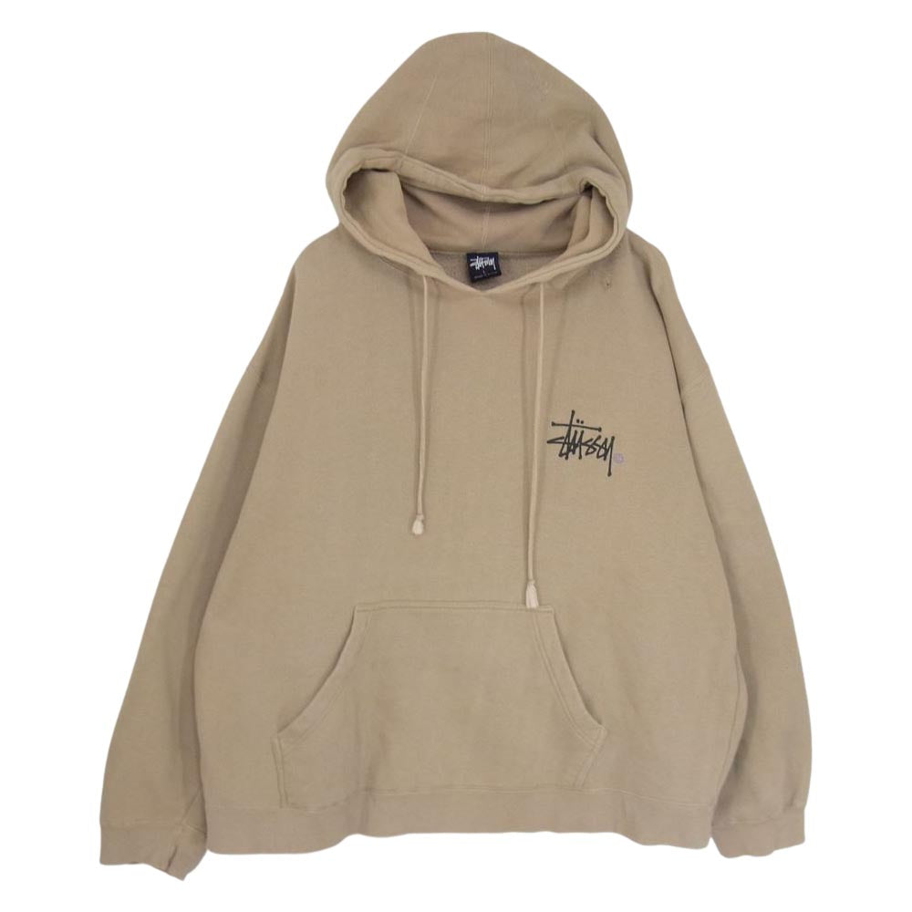 アウトレット店舗 【レア】old stussy 90s 紺タグ 筆記体ロゴ ネイビー