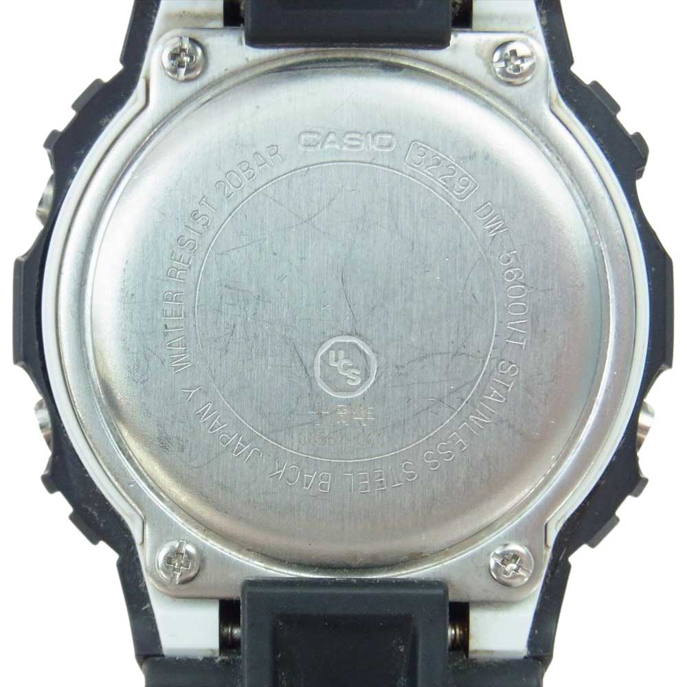 CASIO G-SHOCK カシオ ジーショック DW-5600VT × FRAGMENT DESIGN × UCS 10th ANNIVERSARY フラグメント デザイン ジーショック ユーシーエス 10周年記念クォーツ 腕時計 ブラック系【中古】