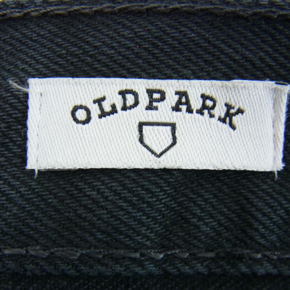 オールドパーク Levis リーバイス デニム 切替 デニム パンツ ブラック系 サイズ表記無【中古】