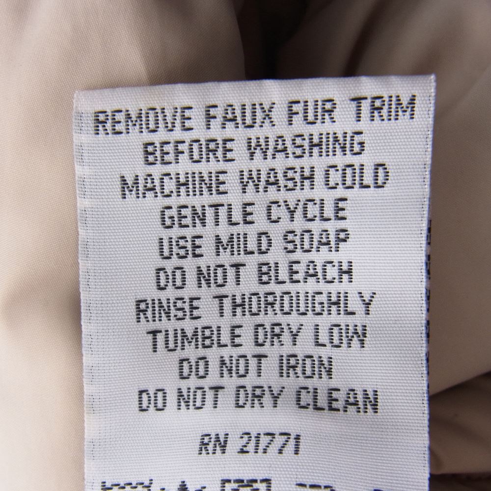 Supreme シュプリーム 90s 初期 Spiewak社製 ダウン ジャケット ブラウン系 L【中古】