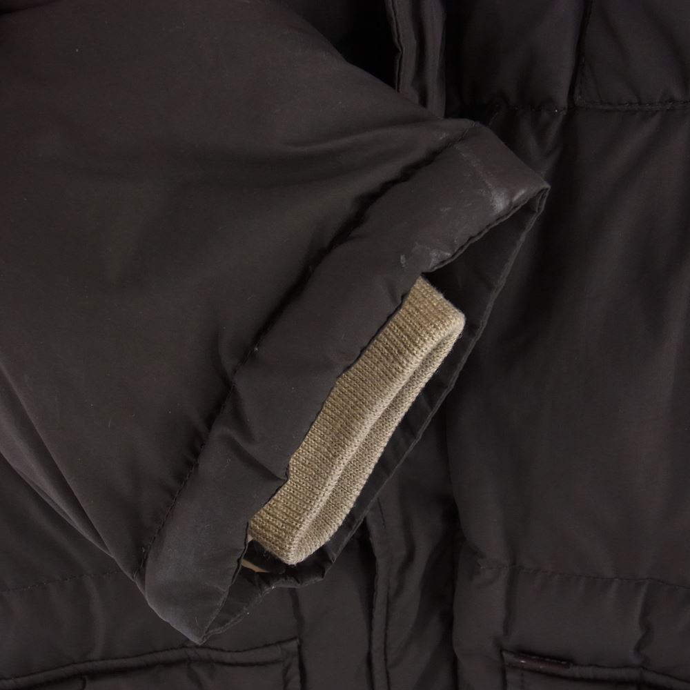 Supreme シュプリーム 90s 初期 Spiewak社製 ダウン ジャケット ブラウン系 L【中古】