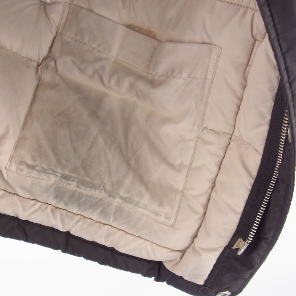 Supreme シュプリーム 90s 初期 Spiewak社製 ダウン ジャケット ブラウン系 L【中古】