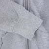 Supreme シュプリーム 15SS Hooded Foil Logo Zip Up フーディッド ホイル ロゴ ジップ パーカー グレー系 M【中古】