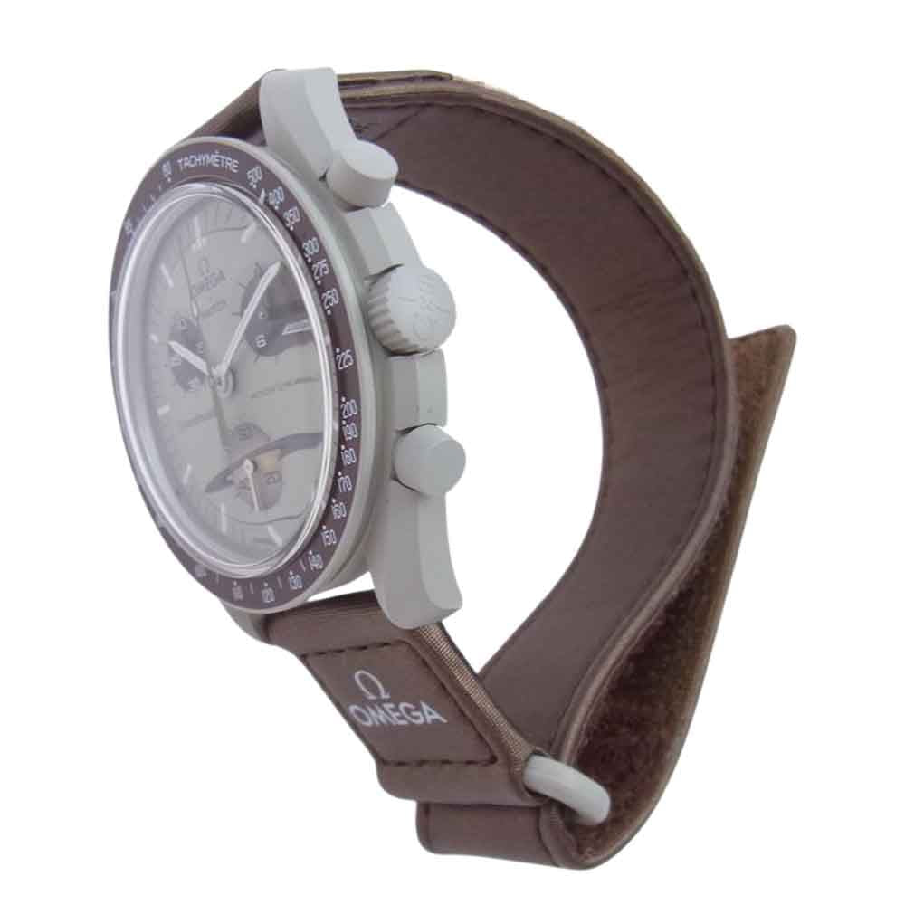 OMEGA オメガ Swatch スウォッチ BIOCERAMIC MoonSwatch Mission to Saturn バイオセラミック ムーンスウォッチ ミッション トゥー サターン 時計【新古品】【未使用】【中古】