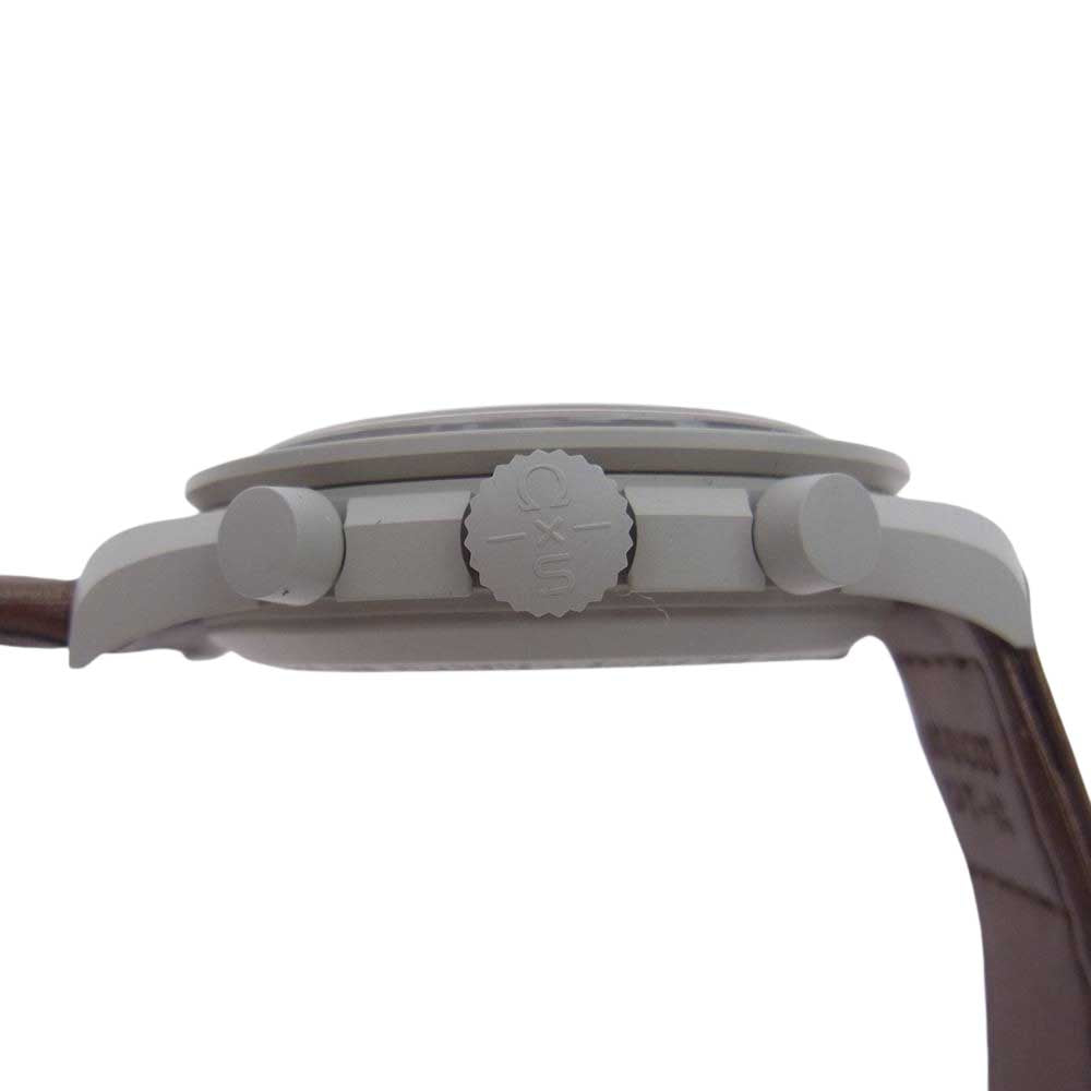 OMEGA オメガ Swatch スウォッチ BIOCERAMIC MoonSwatch Mission to Saturn バイオセラミック ムーンスウォッチ ミッション トゥー サターン 時計【新古品】【未使用】【中古】