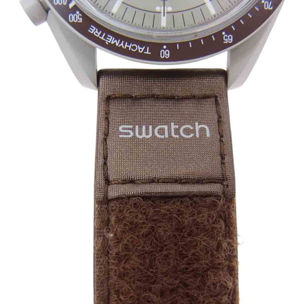 OMEGA オメガ Swatch スウォッチ BIOCERAMIC MoonSwatch Mission to Saturn バイオセラミック ムーンスウォッチ ミッション トゥー サターン 時計【新古品】【未使用】【中古】