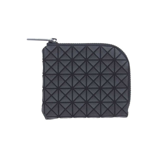 ISSEY MIYAKE イッセイミヤケ BB12-AG331 BAOBAO バオバオ L字ファスナー コインケース コンパクトウォレット 財布 ブラック系【新古品】【未使用】【中古】