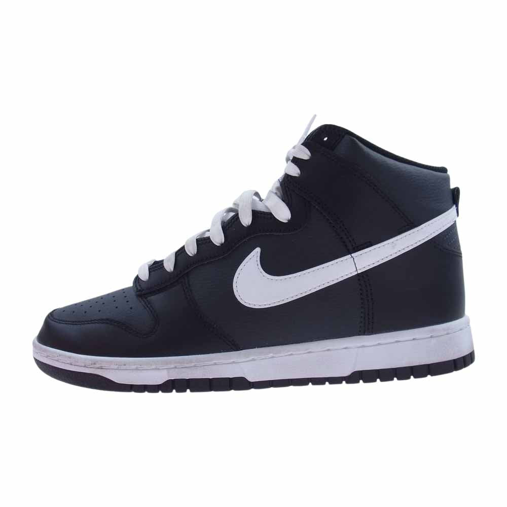 NIKE ナイキ DJ6189-001 Dunk High ダンク ハイ Black Panda ブラック パンダ スニーカー ブラック系 27.5cm【中古】