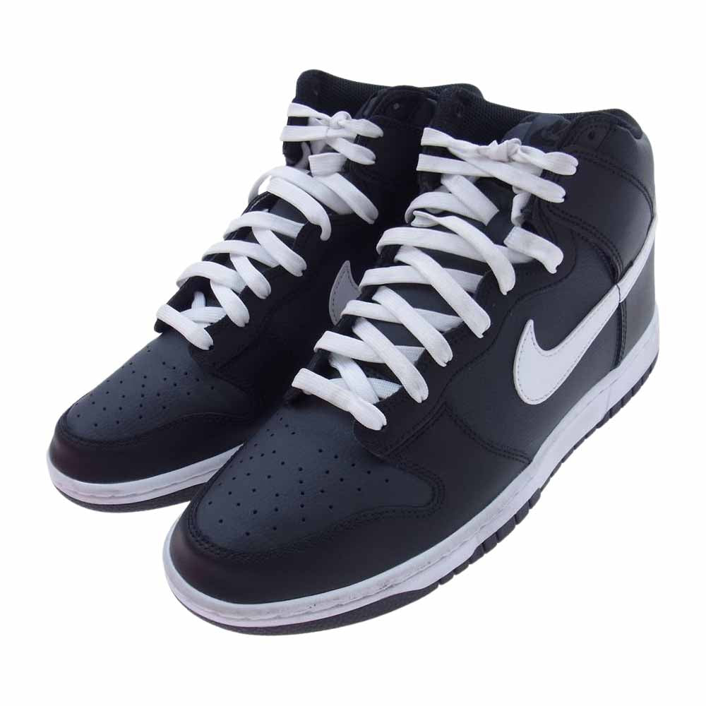 NIKE ナイキ DJ6189-001 Dunk High ダンク ハイ Black Panda ブラック パンダ スニーカー ブラック系 27.5cm【中古】