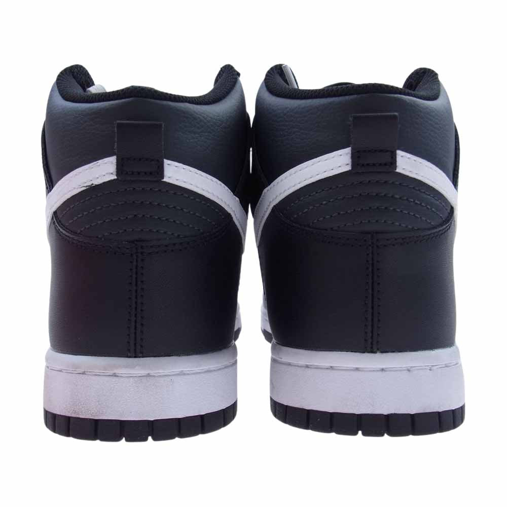 NIKE ナイキ DJ6189-001 Dunk High ダンク ハイ Black Panda ブラック パンダ スニーカー ブラック系 27.5cm【中古】