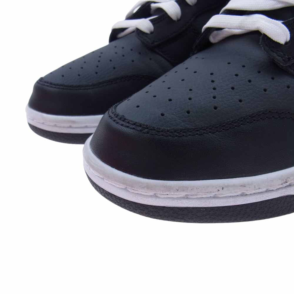 NIKE ナイキ DJ6189-001 Dunk High ダンク ハイ Black Panda ブラック パンダ スニーカー ブラック系 27.5cm【中古】