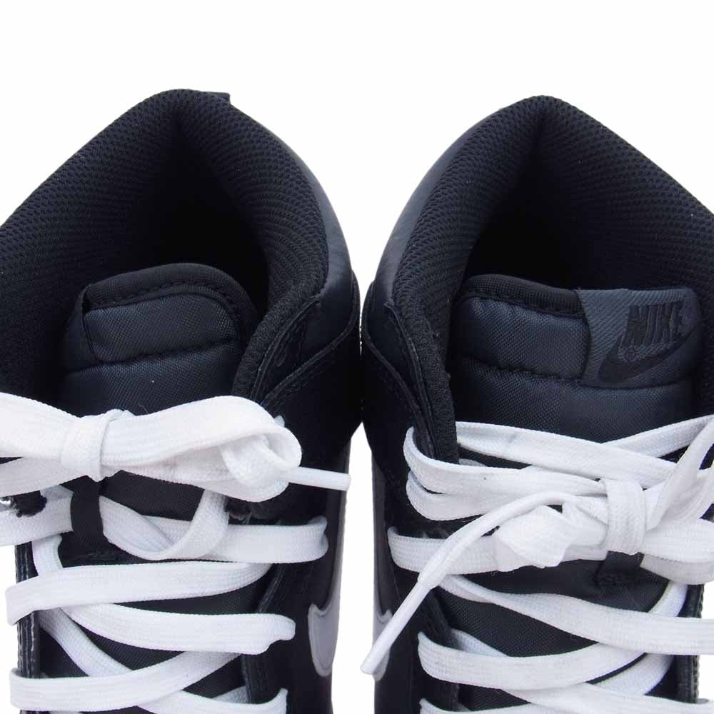 NIKE ナイキ DJ6189-001 Dunk High ダンク ハイ Black Panda ブラック パンダ スニーカー ブラック系 27.5cm【中古】