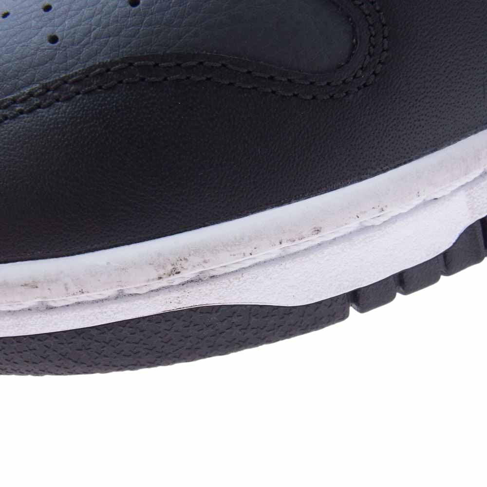 NIKE ナイキ DJ6189-001 Dunk High ダンク ハイ Black Panda ブラック パンダ スニーカー ブラック系 27.5cm【中古】