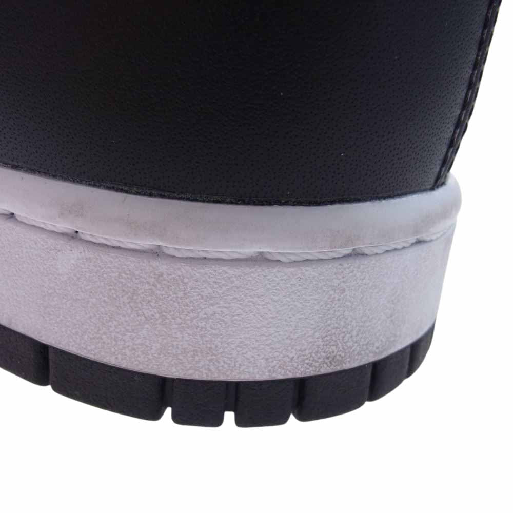 NIKE ナイキ DJ6189-001 Dunk High ダンク ハイ Black Panda ブラック パンダ スニーカー ブラック系 27.5cm【中古】