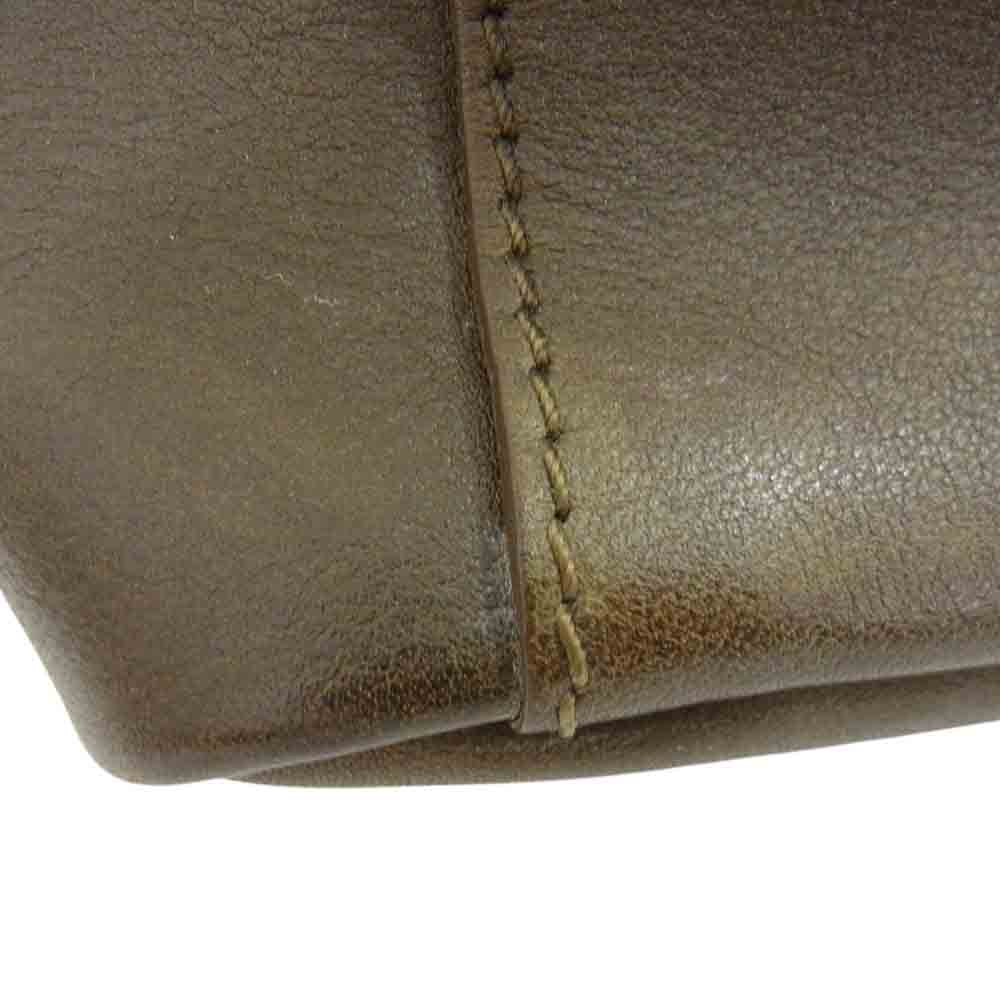 土屋鞄製造所 ビークル 3WAY レザー バックパック リュック ショルダーバッグ ブラウン系【中古】