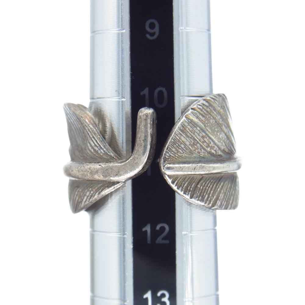 WINGROCK ウィングロック フェザーリング シルバー系 12号【中古】