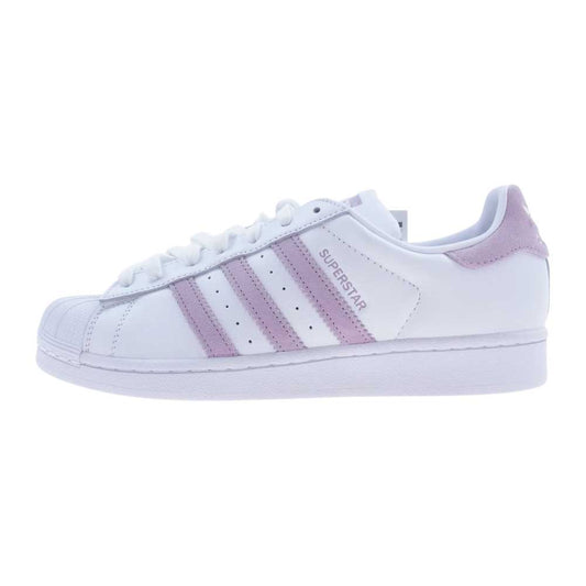 adidas アディダス EE7400 SUPERSTAR W スーパースター スニーカー ホワイト系 26.5cm【新古品】【未使用】【中古】