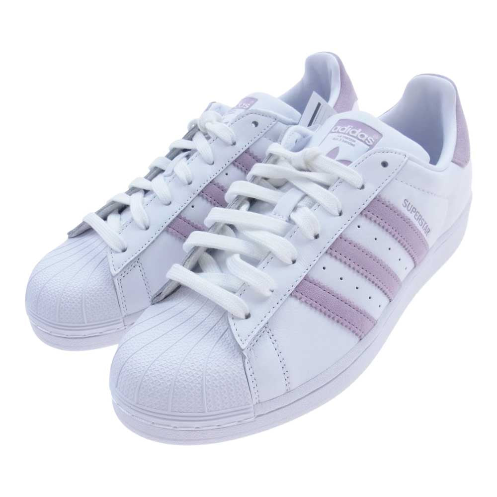 adidas アディダス EE7400 SUPERSTAR W スーパースター スニーカー ホワイト系 26.5cm【新古品】【未使用】【中古】