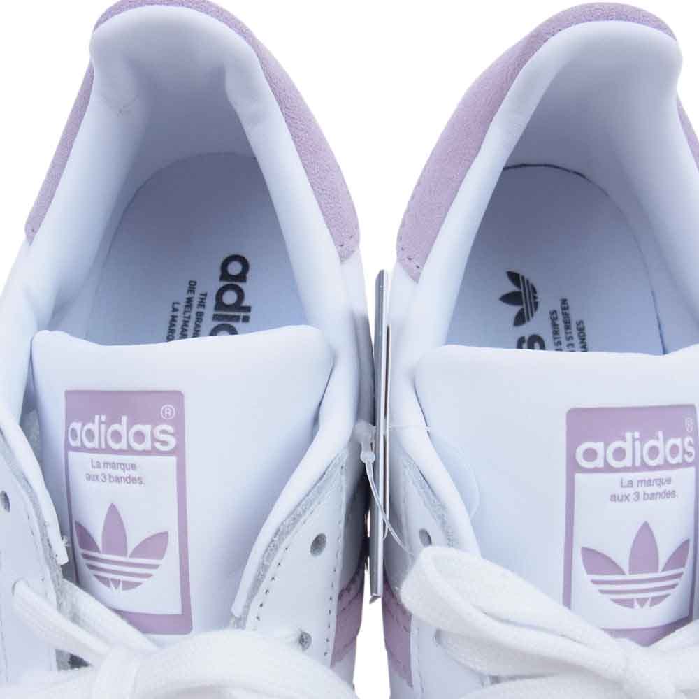 adidas アディダス EE7400 SUPERSTAR W スーパースター スニーカー ホワイト系 26.5cm【新古品】【未使用】【中古】