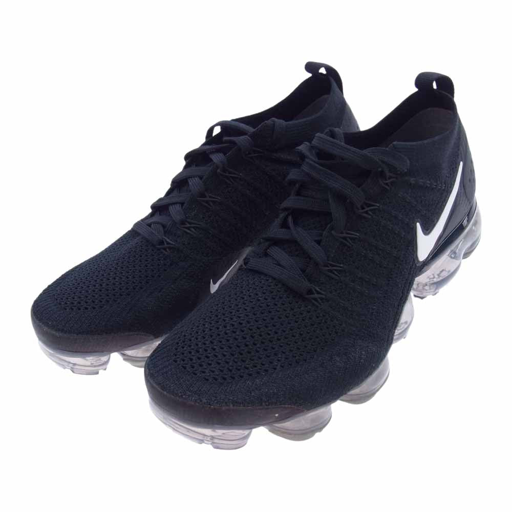 NIKE ナイキ 942842-001 AIR VAPORMAX 2.0 エア ヴェイパーマックス 2.0 スニーカー ブラック系 27cm【中古】