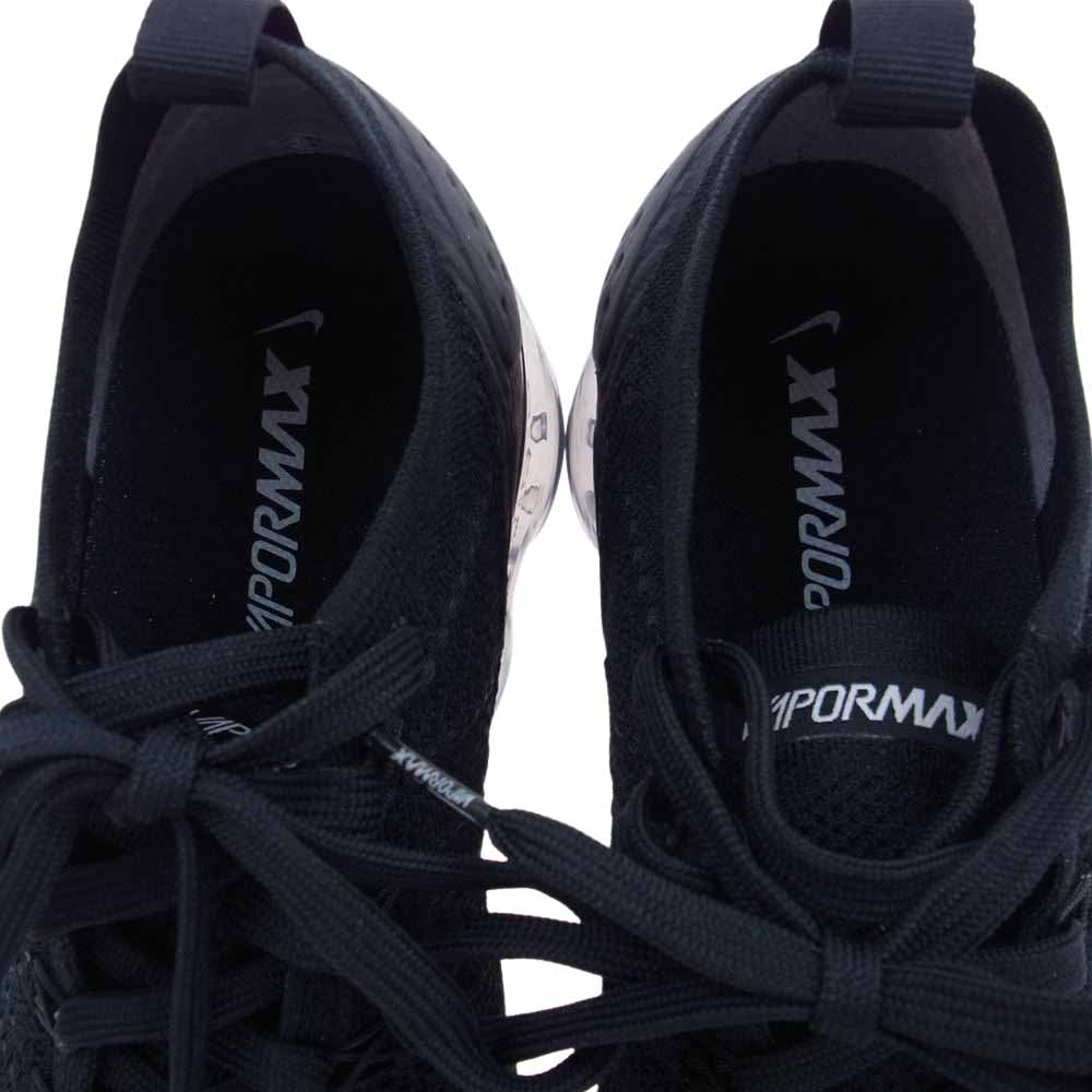 NIKE ナイキ 942842-001 AIR VAPORMAX 2.0 エア ヴェイパーマックス 2.0 スニーカー ブラック系 27cm【中古】