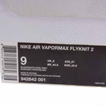 NIKE ナイキ 942842-001 AIR VAPORMAX 2.0 エア ヴェイパーマックス 2.0 スニーカー ブラック系 27cm【中古】