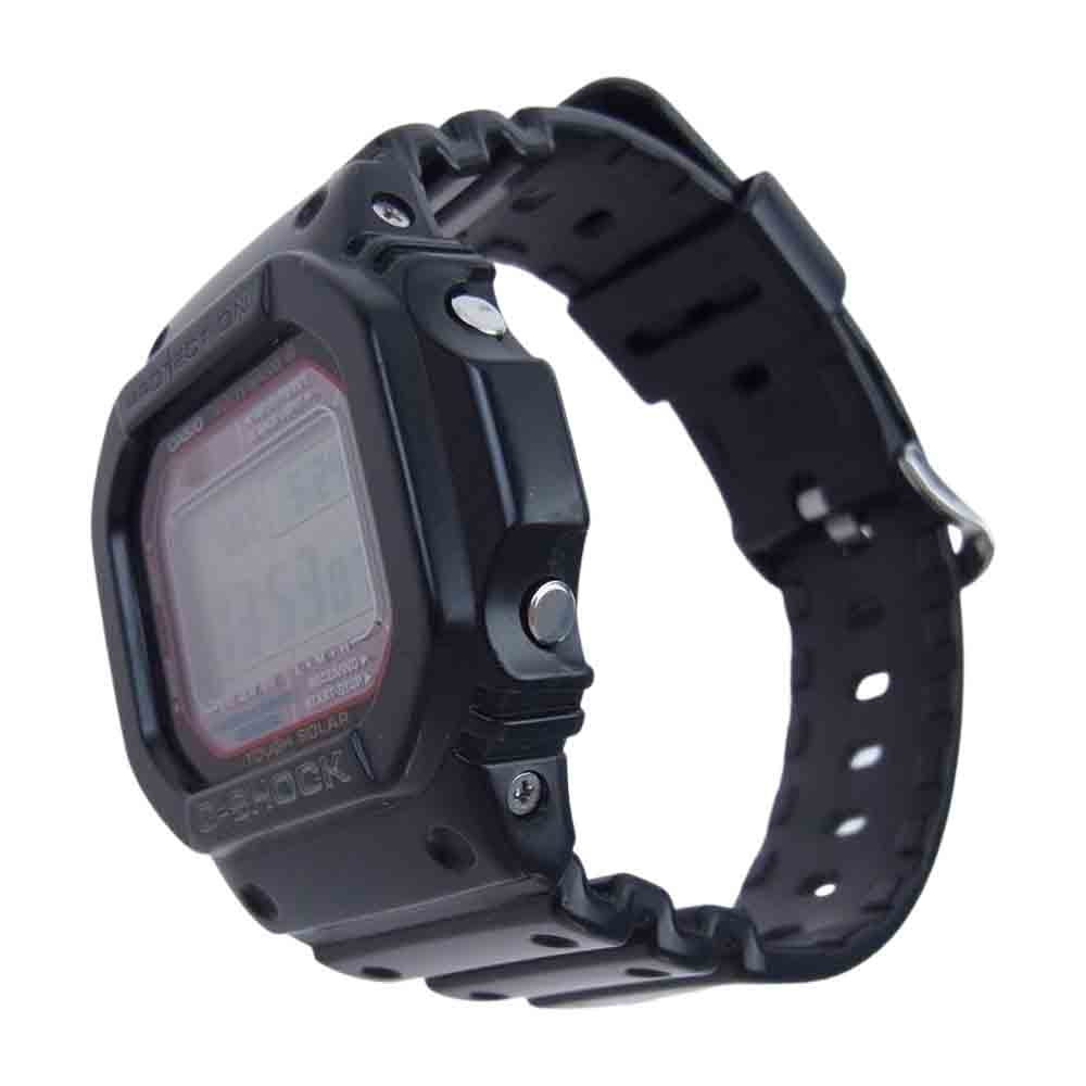 CASIO G-SHOCK カシオ ジーショック GW-M5610 デジタル ラバー ソーラー ウォッチ 腕時計 ブラック系【中古】