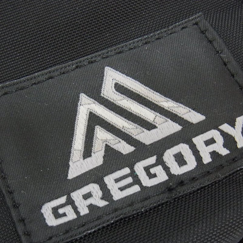 GREGORY グレゴリー 144412 TOASTY SHOULDER トースティー ショルダーバッグ ブラック系【極上美品】【中古】