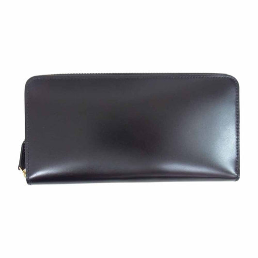 COCOMEISTER ココマイスター マイスターコードバン スカイスクレーパー ロングウォレット 長財布 ブラック系【美品】【中古】