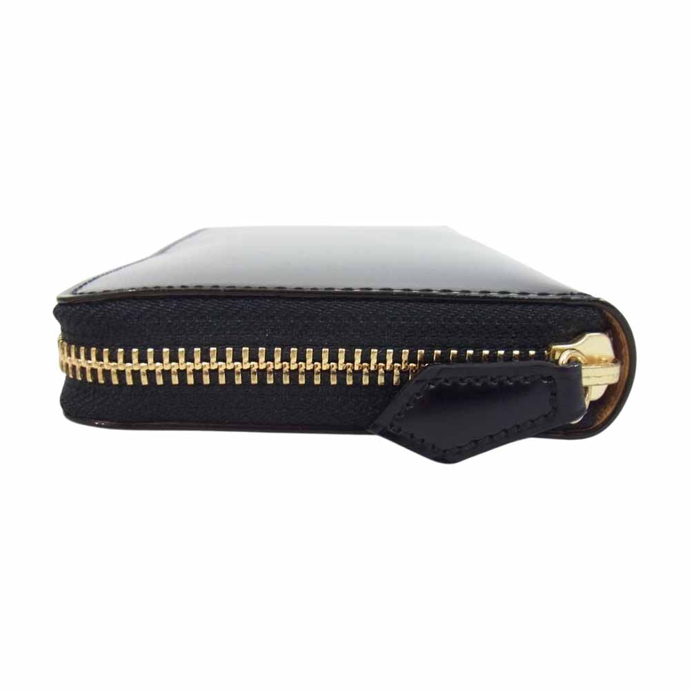 COCOMEISTER ココマイスター マイスターコードバン スカイスクレーパー ロングウォレット 長財布 ブラック系【美品】【中古】