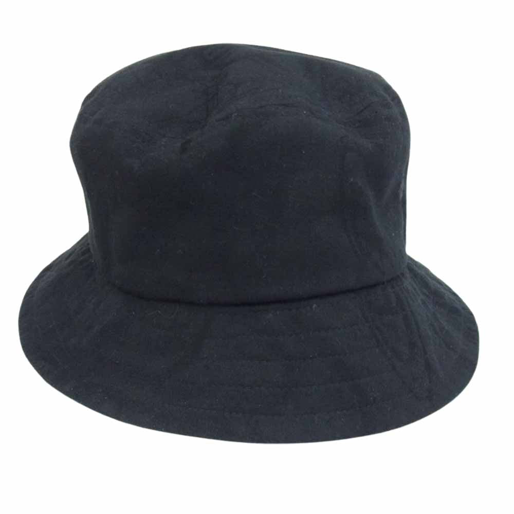 Vivienne Westwood ヴィヴィアンウエストウッド SCRAPED ORBS サーモ バケット ハット ブラック系【中古】