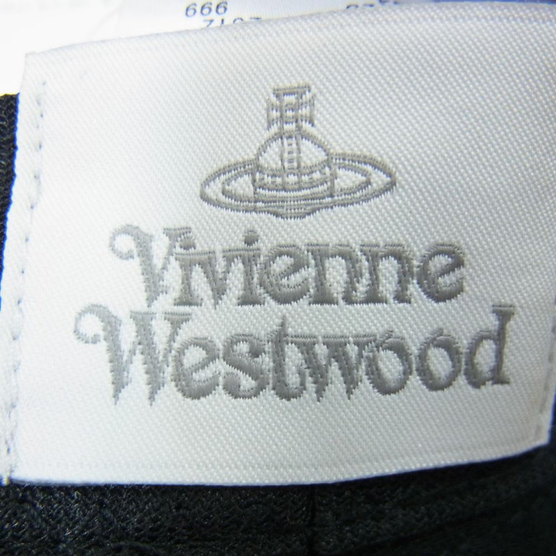 Vivienne Westwood ヴィヴィアンウエストウッド SCRAPED ORBS サーモ バケット ハット ブラック系【中古】