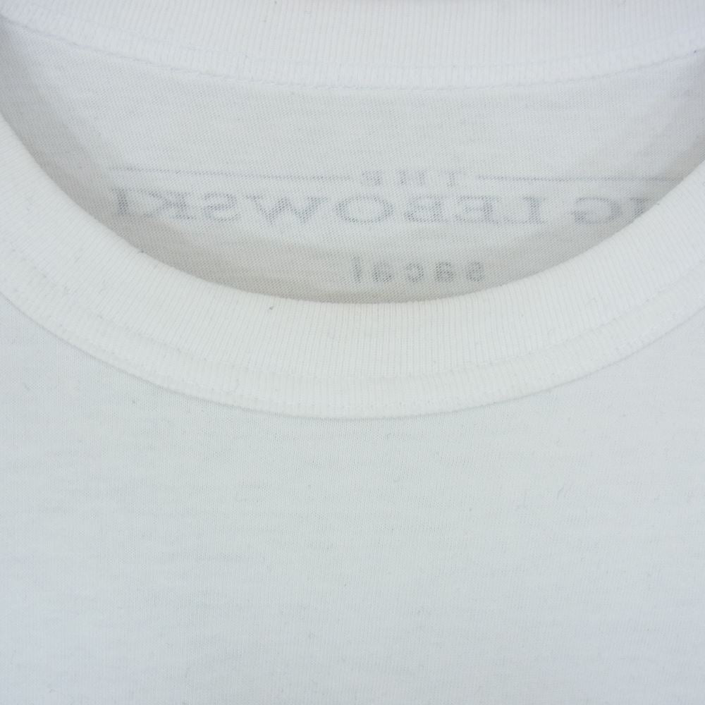 Sacai サカイ 19-0107S The Big Lebowski LETS GO BOWLING ビッグリボウスキ バックプリント 半袖 Tシャツ ホワイト系 2【中古】