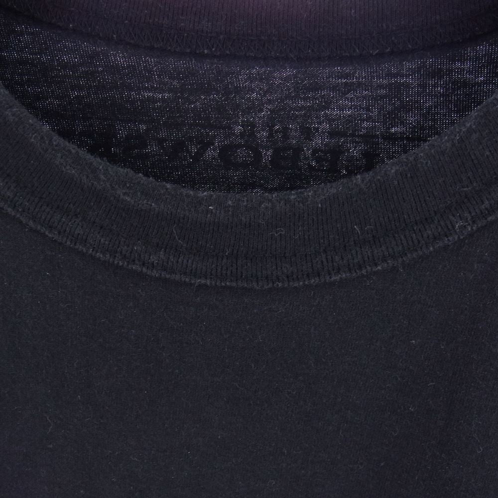 Sacai サカイ 19-0107S The Big Lebowski LETS GO BOWLING ビッグリボウスキ バックプリント 半袖 Tシャツ ブラック ブラック系 2【中古】