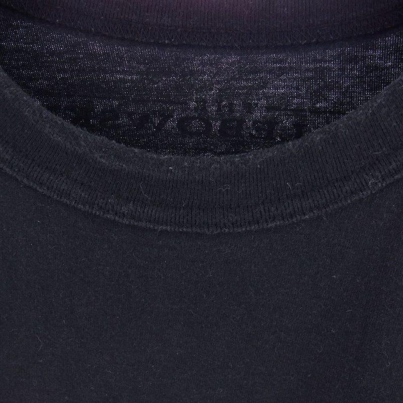Sacai サカイ 19-0107S The Big Lebowski LETS GO BOWLING ビッグリボウスキ バックプリント 半袖 Tシャツ ブラック ブラック系 2【中古】