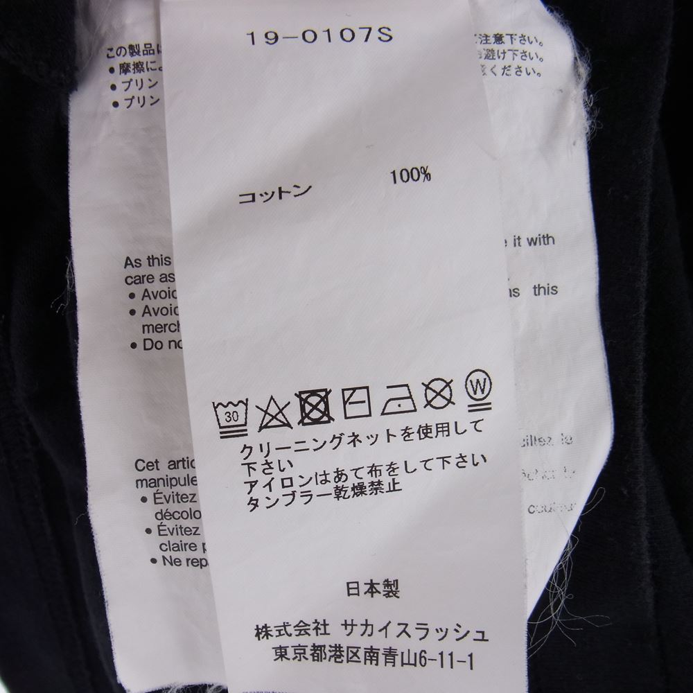 Sacai サカイ 19-0107S The Big Lebowski LETS GO BOWLING ビッグ