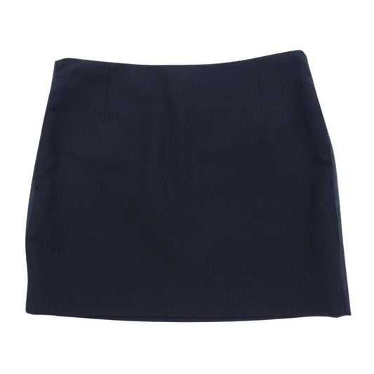 Sacai サカイ 22-06160 サイドライン バックジップ ミニスカート ブラック系 001 2【美品】【中古】