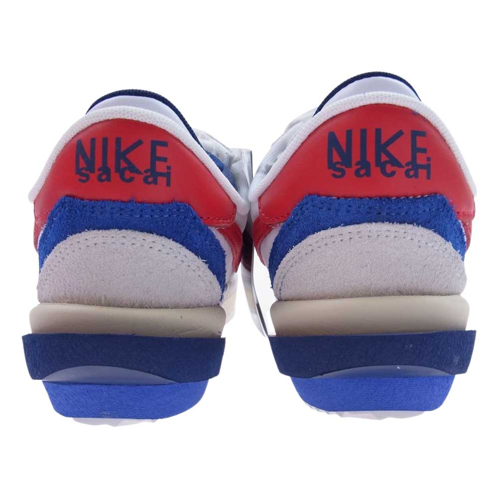 NIKE ナイキ DQ0581-100 × SACAI サカイ ZOOM CORTEZ SP ズーム コルテッツ ローカット スニーカー ホワイト系 25cm【新古品】【未使用】【中古】