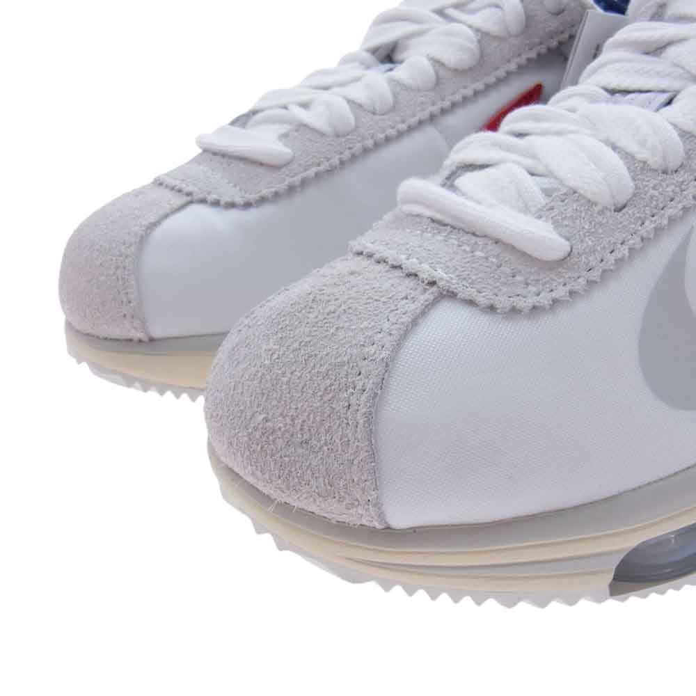 NIKE ナイキ DQ0581-100 × SACAI サカイ ZOOM CORTEZ SP ズーム コルテッツ ローカット スニーカー ホワイト系 25cm【新古品】【未使用】【中古】