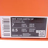 NIKE ナイキ DQ0581-100 × SACAI サカイ ZOOM CORTEZ SP ズーム コルテッツ ローカット スニーカー ホワイト系 25cm【新古品】【未使用】【中古】