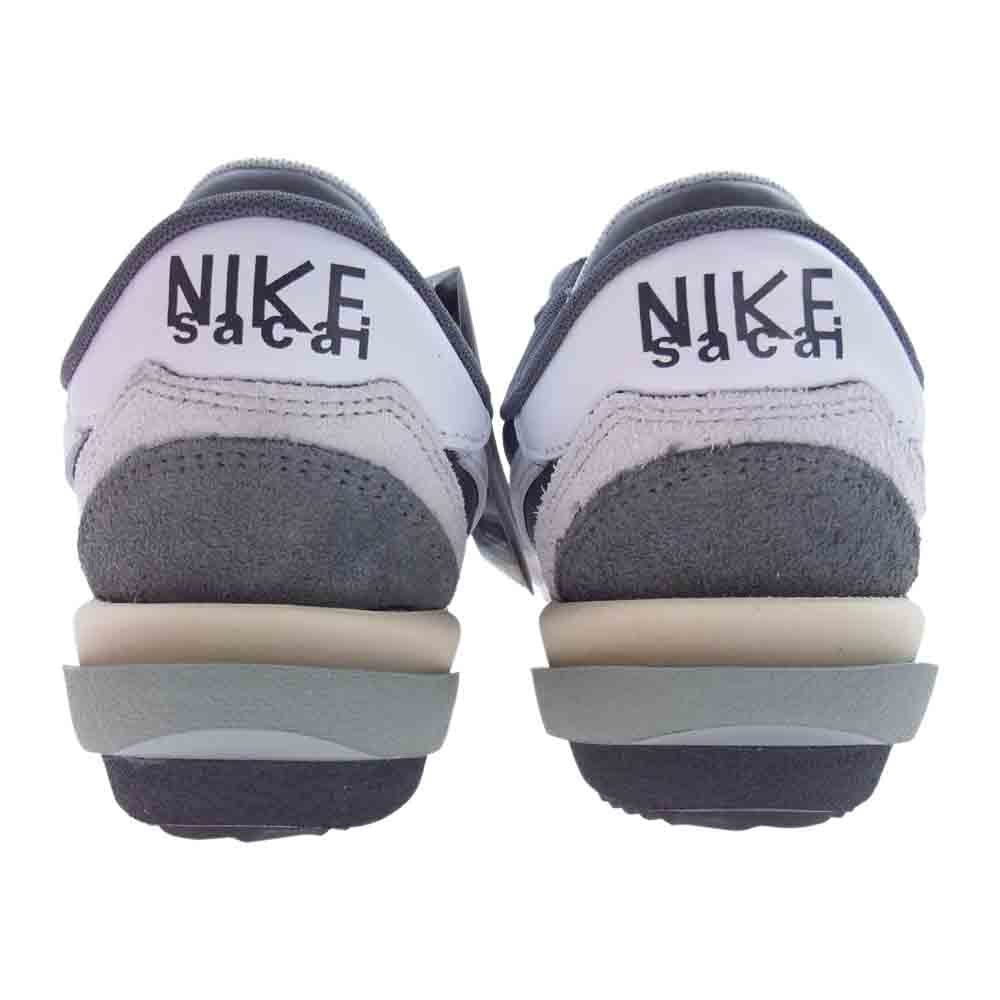 NIKE ナイキ DQ0581-001 × SACAI サカイ ZOOM CORTEZ SP ズーム コルテッツ ローカット スニーカー グレー系 27cm【新古品】【未使用】【中古】