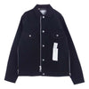Sacai サカイ 21AW 21-02565M KAWS カウズ Print Blouson ボンディング加工 サイドジップ プリント ブルゾン ジャケット ブラック系 001 2【美品】【中古】